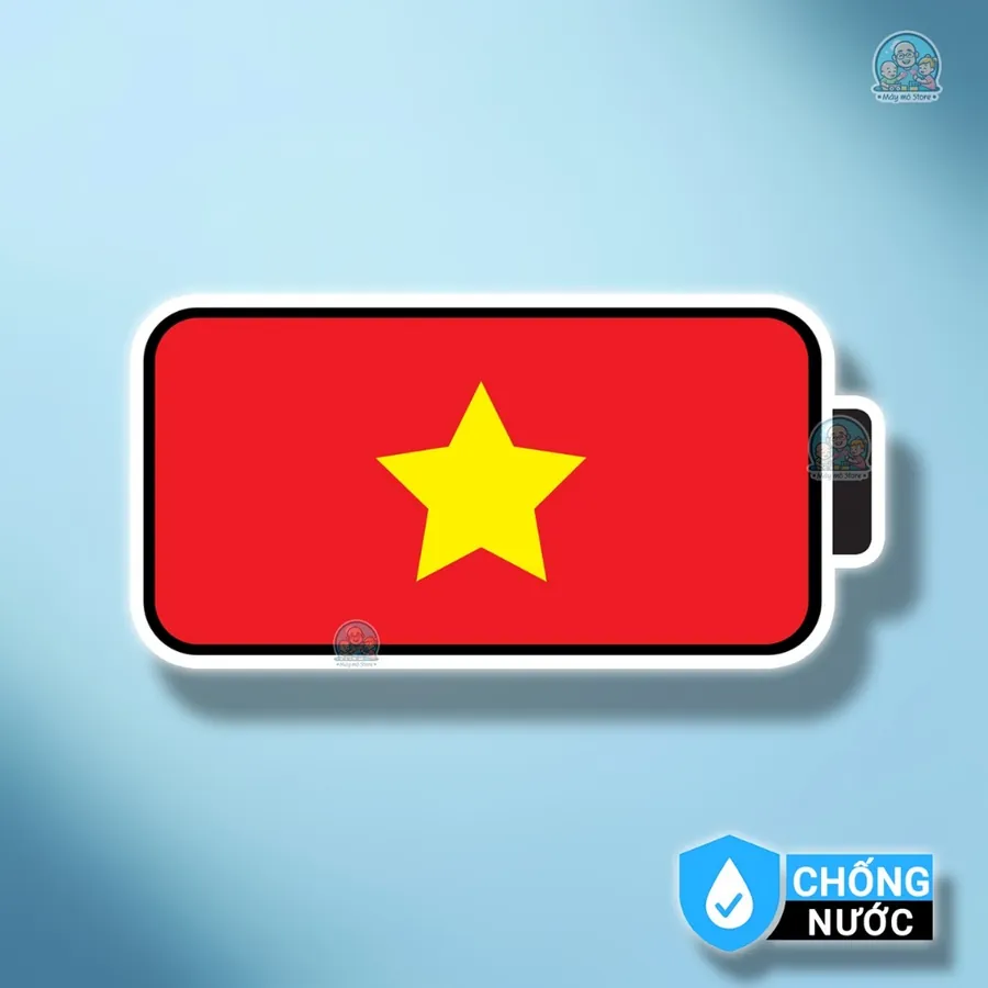 Tem Dán Xe Điện Decal Dán Nắp Sạc Vinfast VF3 VF5 VF6 VF7